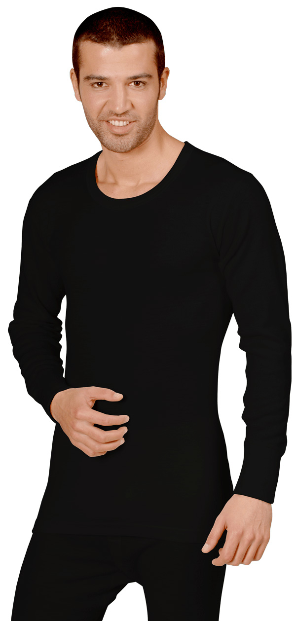 Erkek termal uzun kol t-shirt