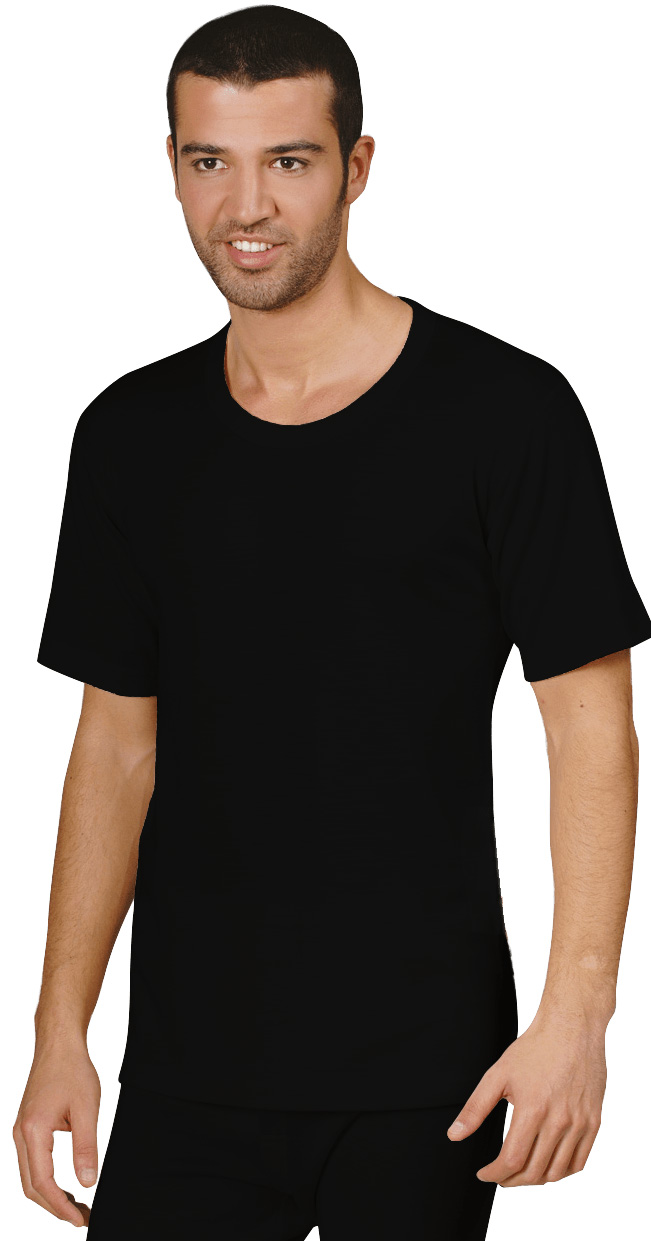 Erkek termal kısa kol t-shirt